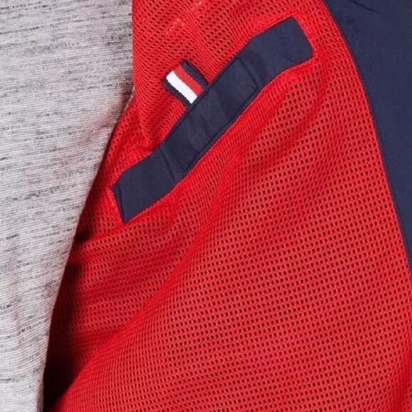 Tommy Hilfiger Windbreaker Unisex Jacket Size M - Picture 9 of 15